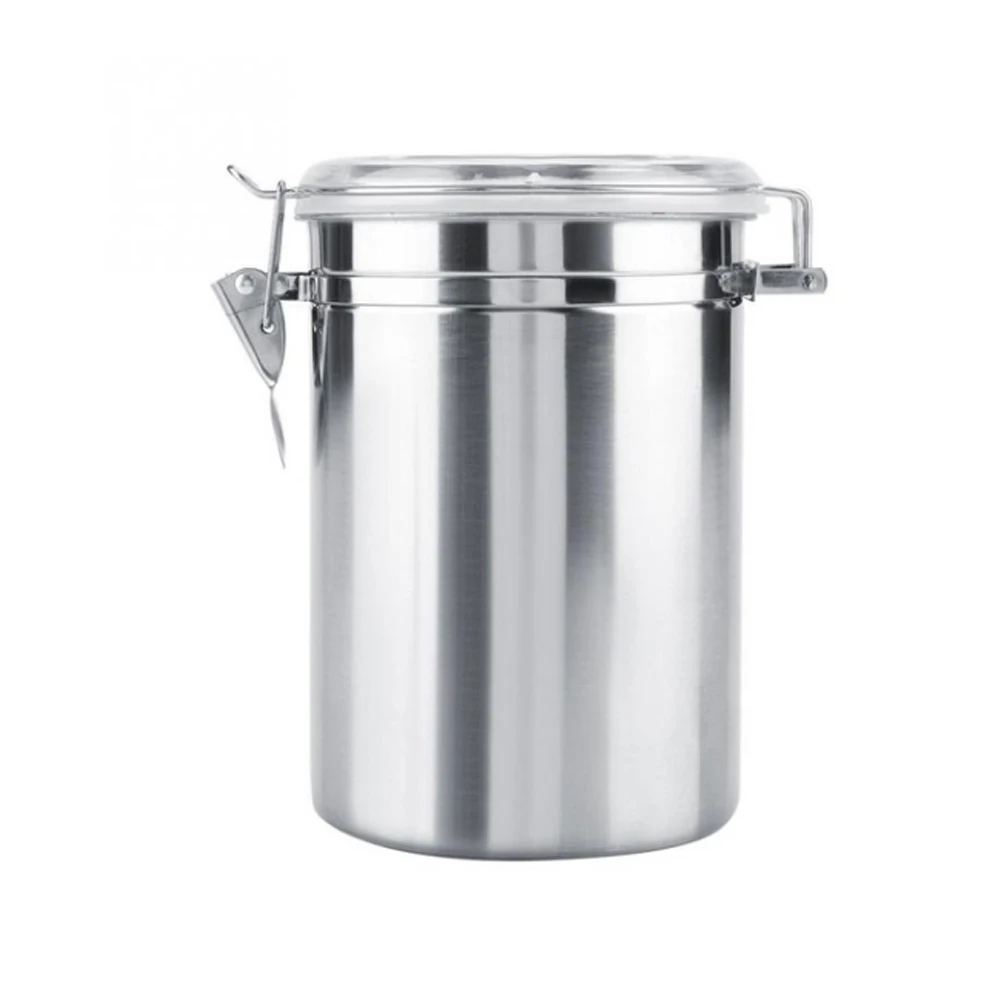 

1062 ML Storage Jars Stainless Steel Airtight Tank Home Kitchen Tool Containers