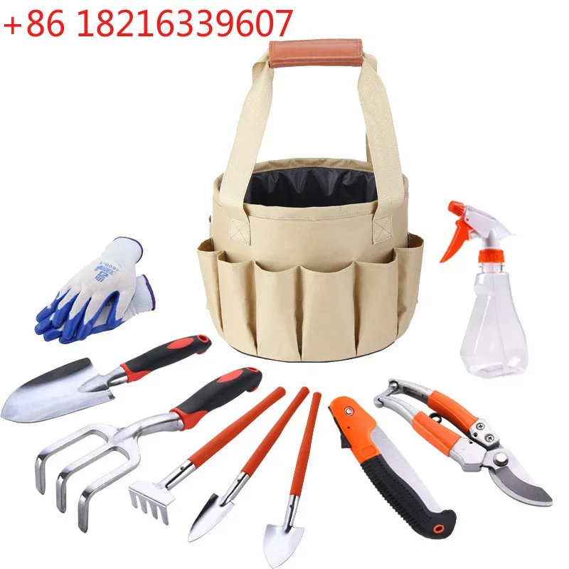 YAO 1PC Portable Garden Tool Combination Set Garden Grafting Scissors Shovel Tool JTY-10 Outdoor Garden Tool