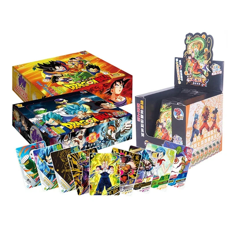 Dragon Ball Card 40th Anniversary Edition Trading Collectible Cards Memory of Akira Shimayama Dragon Ball Anime Cards Toys Gifts