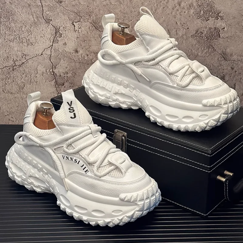 

Trendy and versatile casual shoes, summer new thick-soled breathable dad shoes, men's mesh sports shoes b36