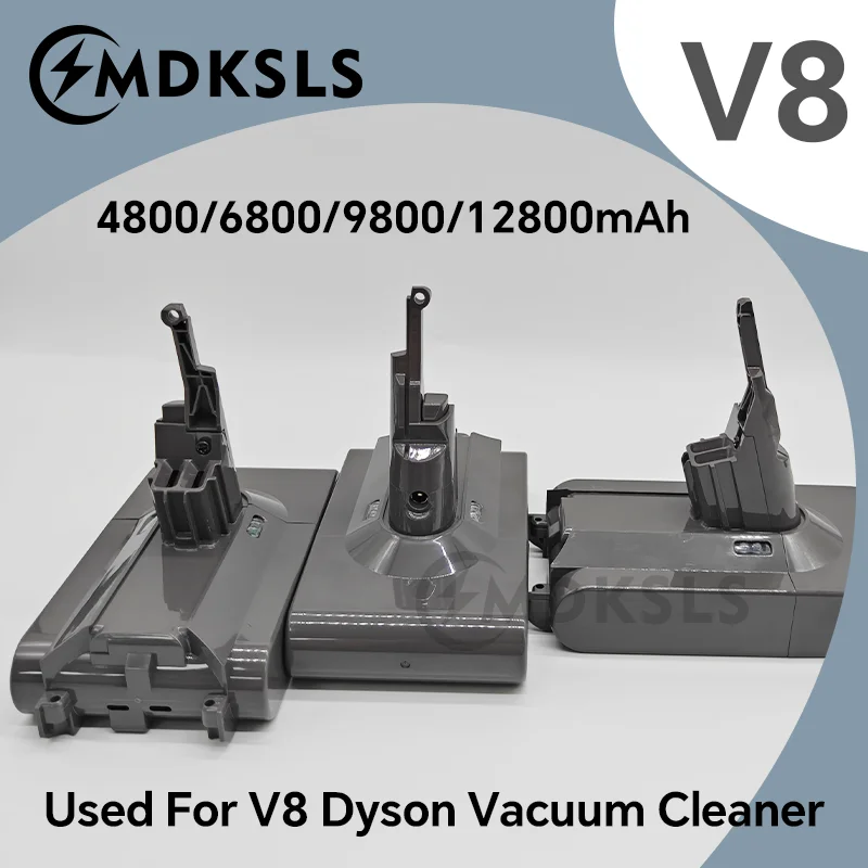 Dyson V8 21.6V 12800mAh Replacement Battery for Dyson V8 Absolute Cord-Free Vacuum product photo