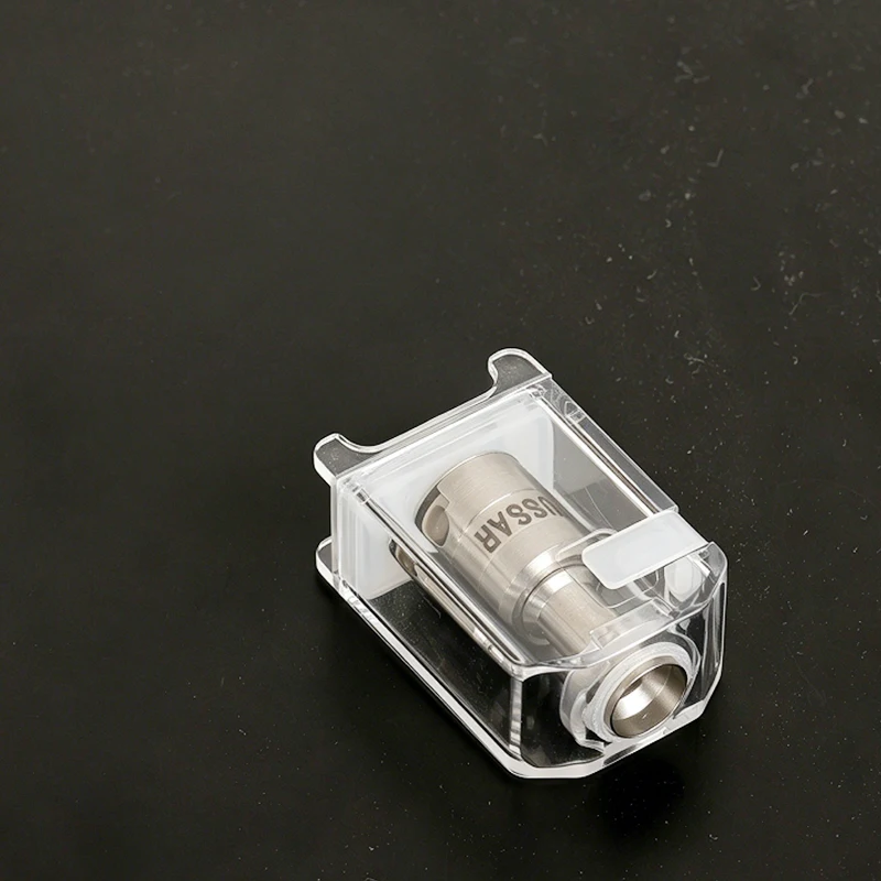 YFTK Crystal PCTG boro tank RBA Bridge Boro Tank for BB Mod/ Billet Box Mods trim part