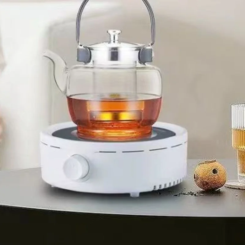 

Electric Mini Stove Silent Small Ceramic Hot Plate For Boiling Water Making Coffee 110V