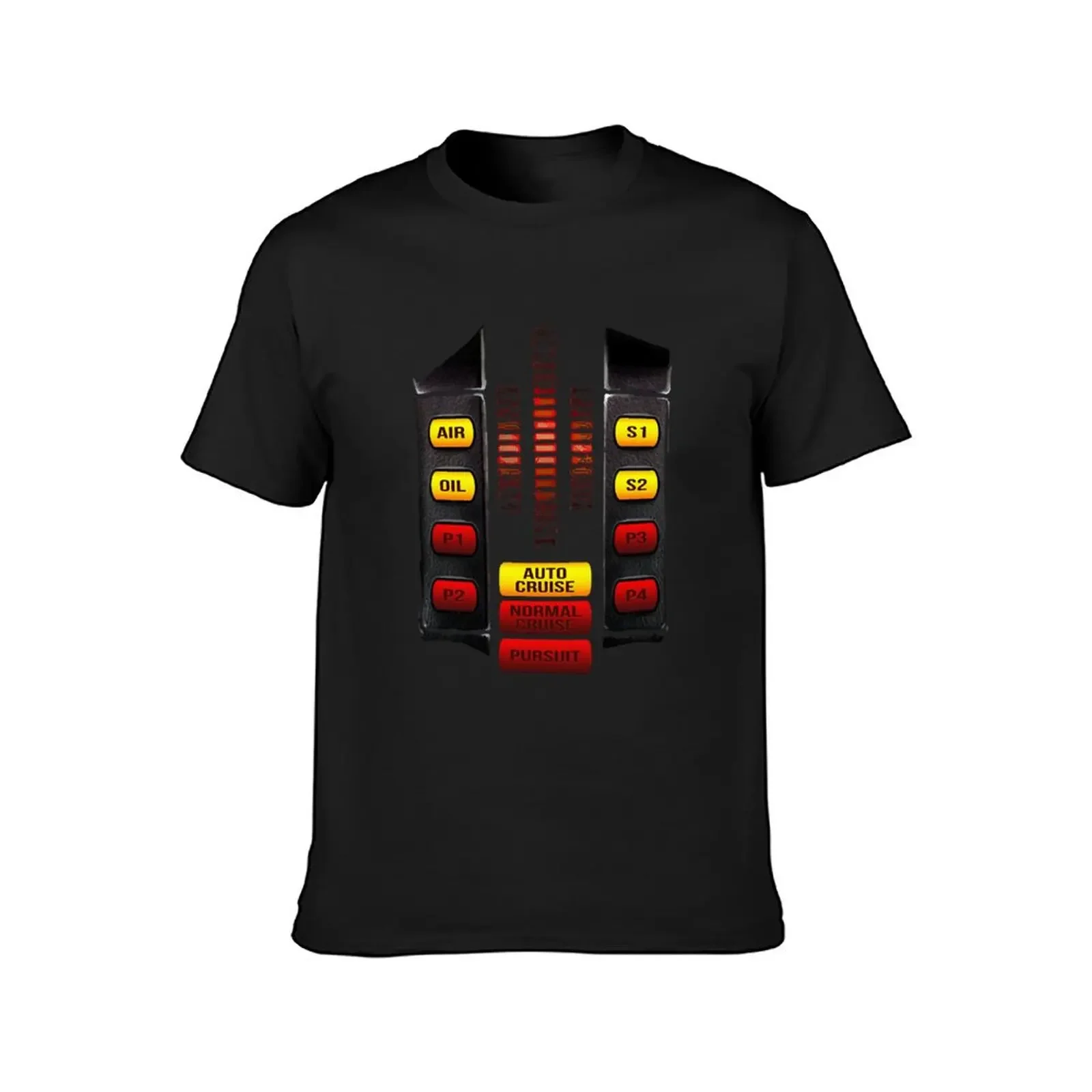 KITT T-Shirt anime figures man t shirt big and tall t shirts for men