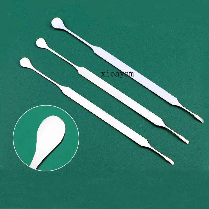 Nasal cosmetic plastic instrument Ophthalmology double-headed slice spatula nasal stripper Ophthalmic tool