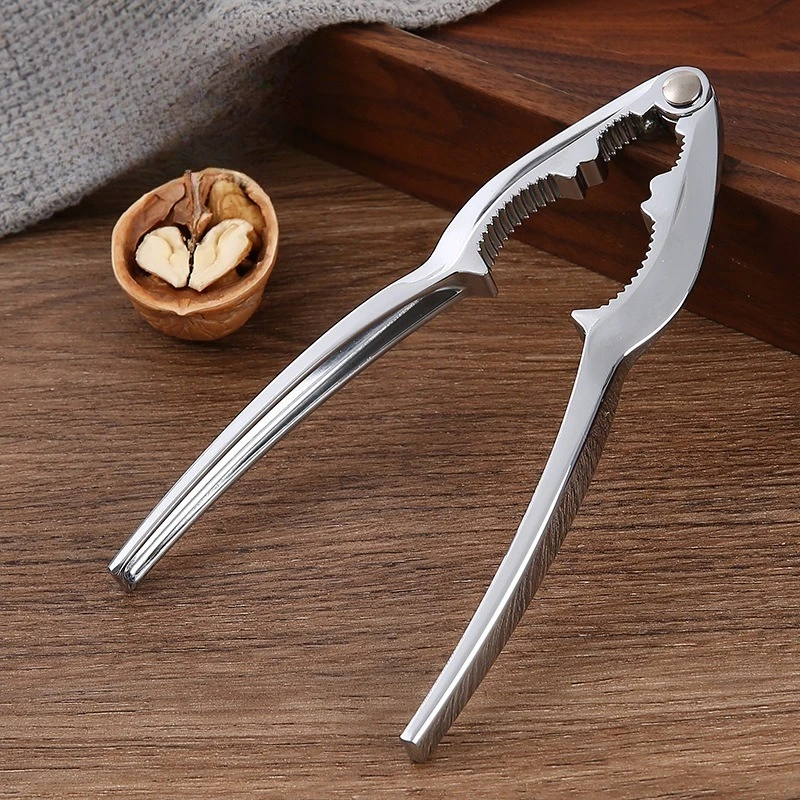 New 1pcs Nut Crackers Nutcracker for Walnuts, Tool for Nuts, Nut Cracker Kitchen Tool, Sturdy Nutcrackers Opener Tool view 6