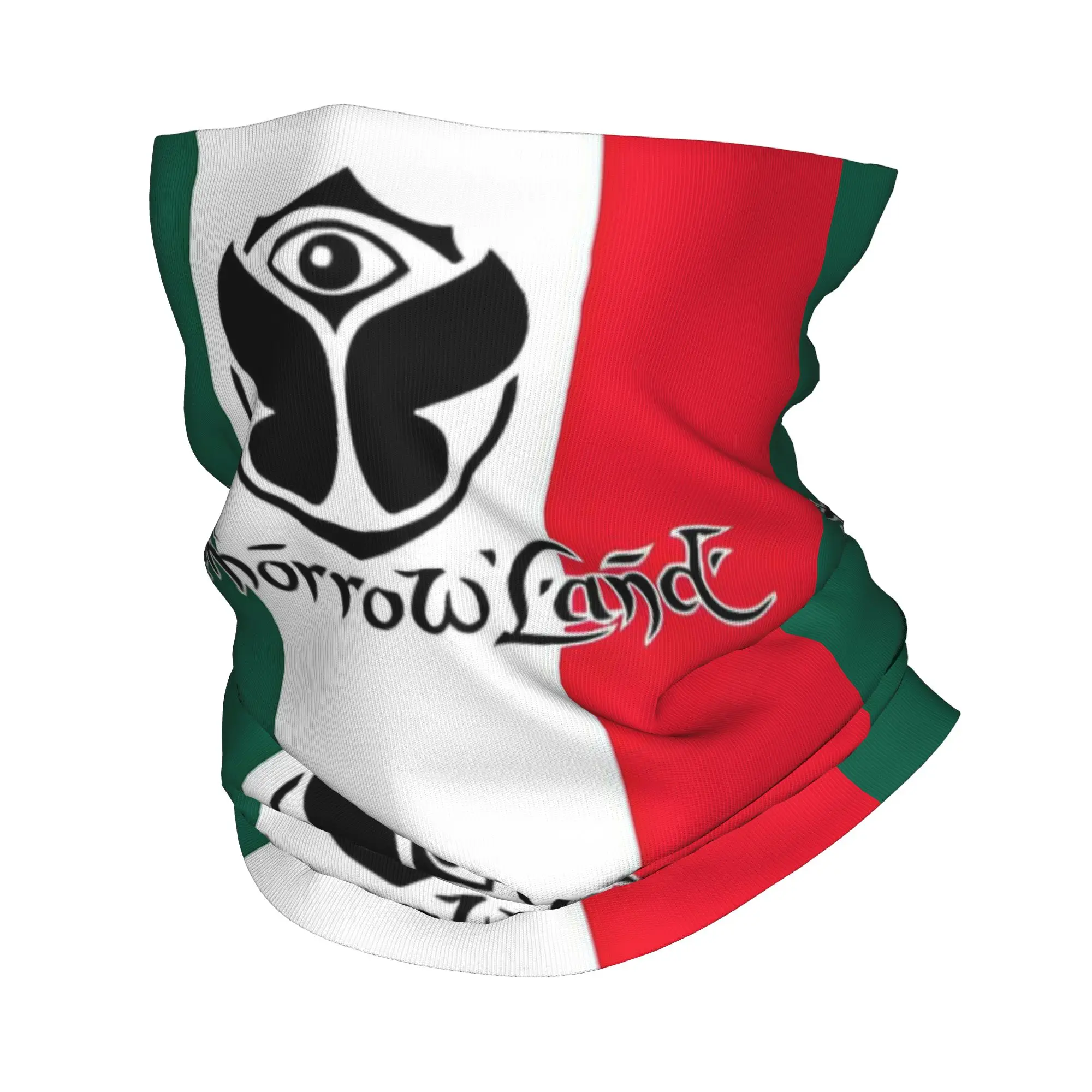 

Tomorrowland бандана для шеи, мужская ветрозащитная повязка на лицо, шарф для лыж, бельгийская электронная танцевальная музыка, фестивальная повязка на голову с гетрами