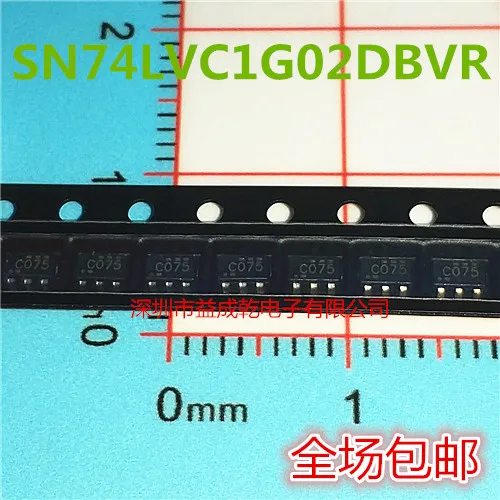SN74LVC1G02DBVR SN74LVC1G02 C075 10 PEÇAS