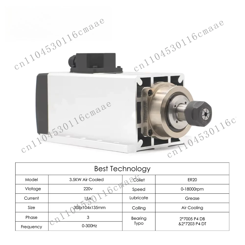 G-Penny 3.5KW ER20 …