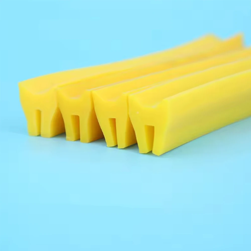 Bande d'étanchéité en Silicone en forme de U/Y/R/H, 1 mètre, bande d'étanchéité de protection des bords, pour voiture, anti-poussière, sécurité, collecteur de poussière