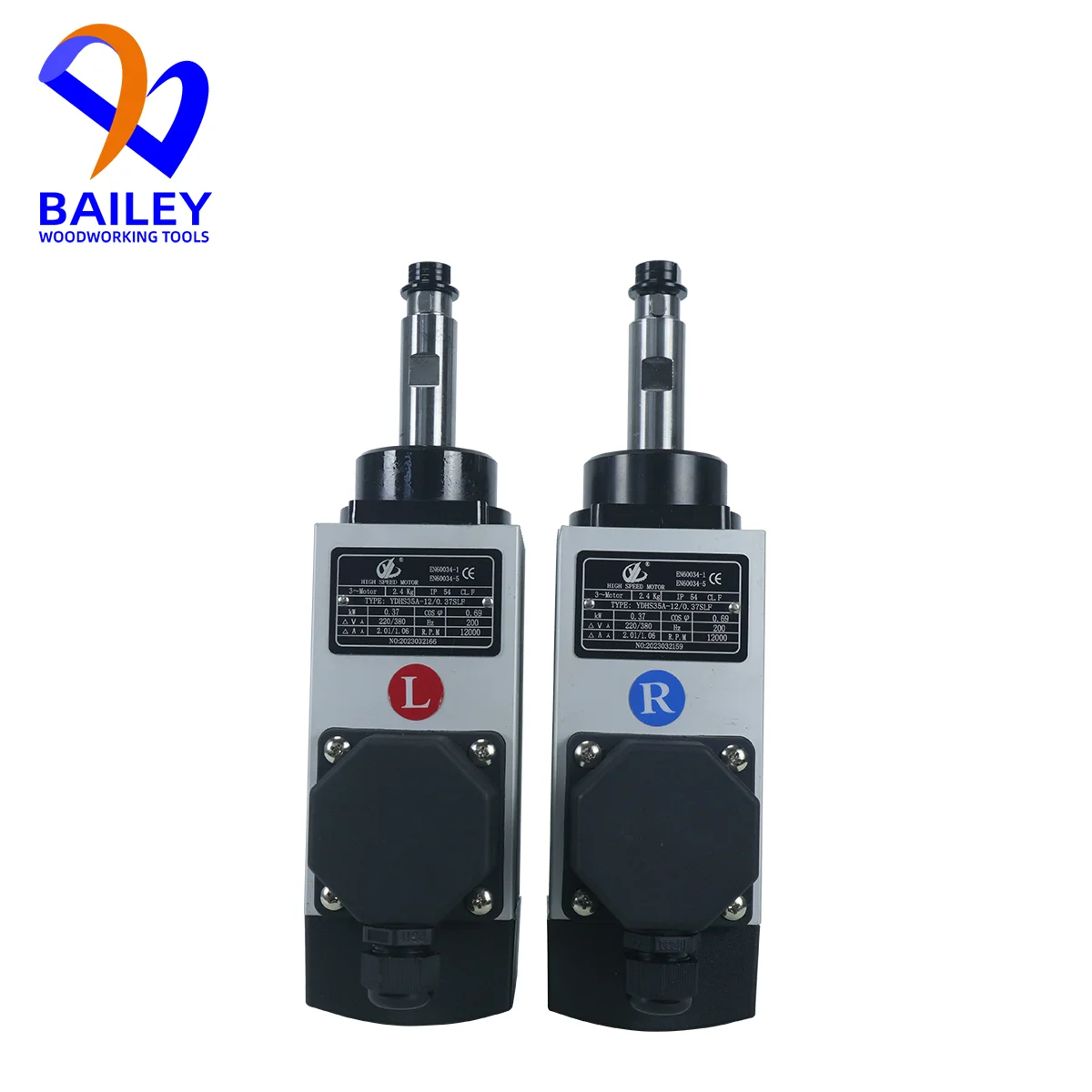 BAILEY 1PC Tracking Trimming Motor For KDT NANXING Edge Banding Machine Woodworking Tool Accessories