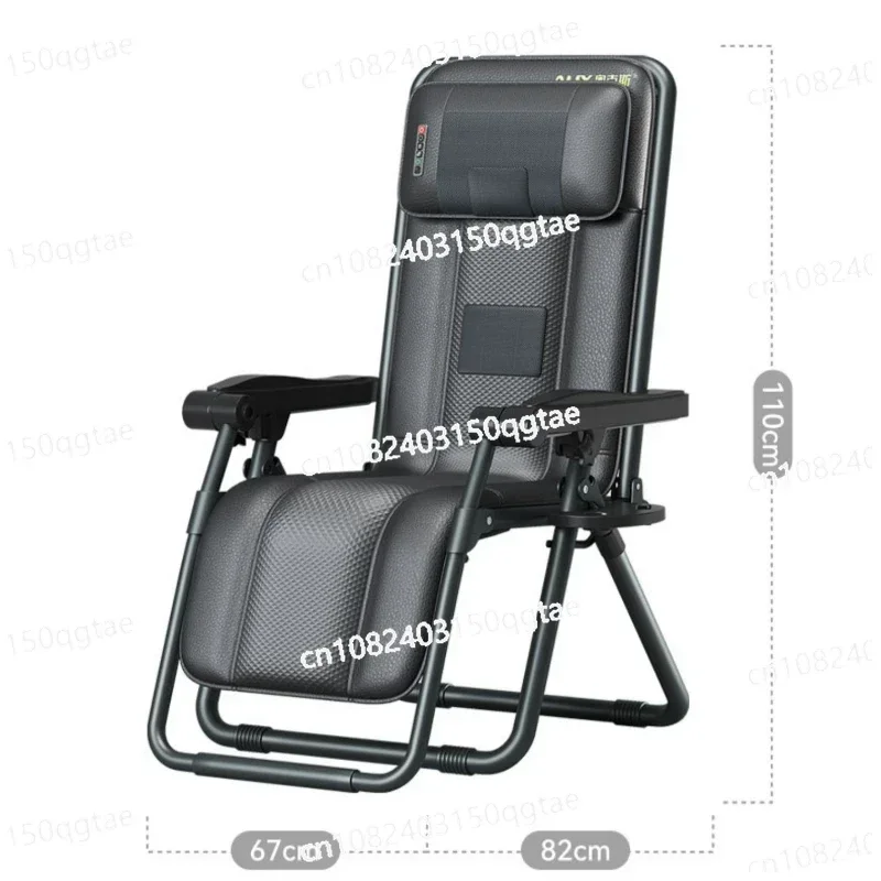 Compact Folding Massage Chair Full Body Relief Multifunctional Back Lumbar Cervical Support Home Spa Experience