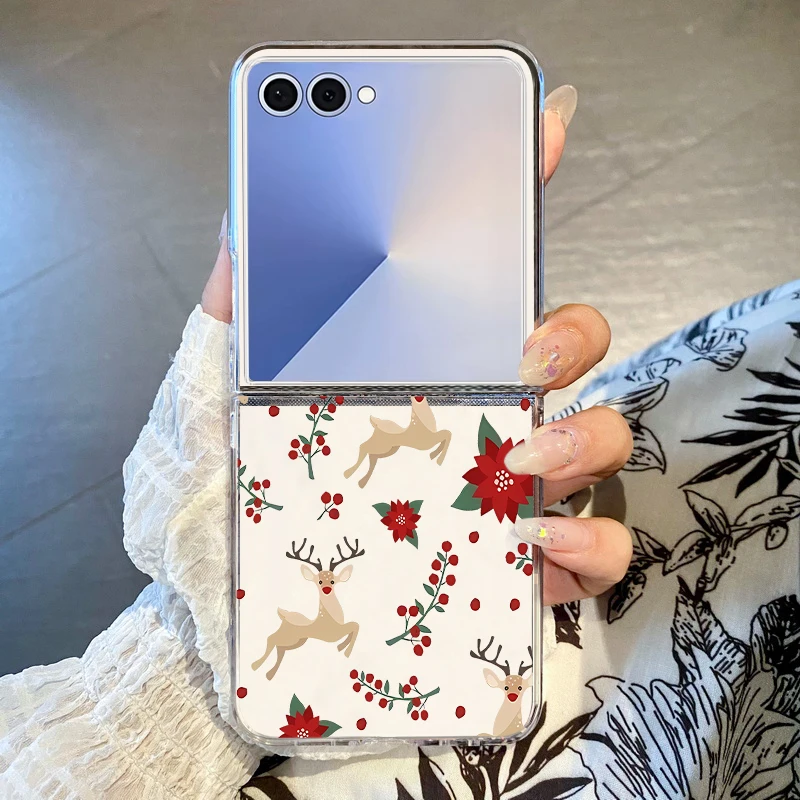 Christmas Deer Patt… - image