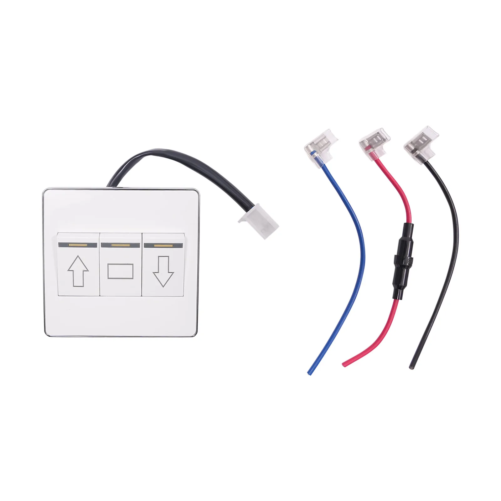 110V 2-in-1 รอกไฟฟ้าระบบยกเพดาน,220lbs ความจุ,5M Lift สําหรับ Villas Home Hotel