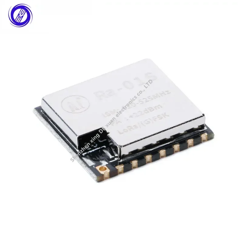 SX1278 Ra-01S LoRa RF WIFI Wireless Module Radio Frequency Module 3.3V SPI Interface 433MHz Ra-01 SMD16 Support FSK GFSK MSK OOK