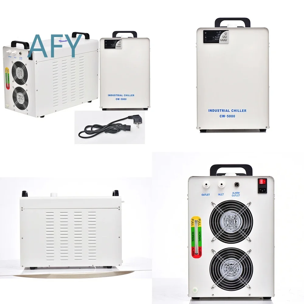 110V 220V CW-5000 Laser Water Cooler for CNC Spindle Industrial Chiller Thermoforming Equipment Cooling System High
