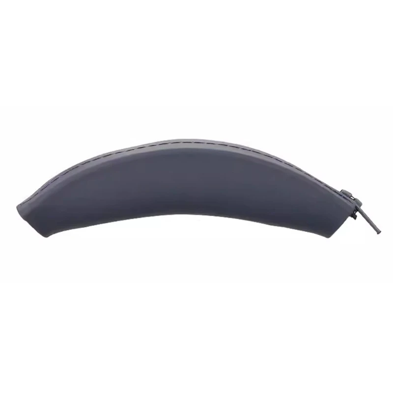 Soft Silicone Headband Cover, Replacement Headband Protector Easy Installation for Space Q45 Headphones 896C