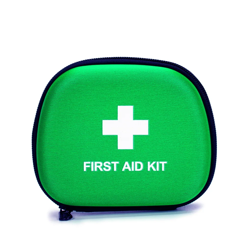 EVA Hard Shell Case Empty Mini Pocket Type First Aid Kits Empty Small Pouch for Outdoor Emergency Home Business Riding Camping