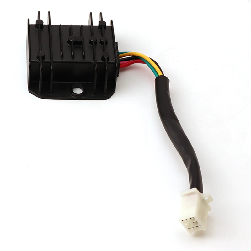 12V 5 Wire Voltage Regulator Rectifier for 125cc 125cc 150cc 250cc Dirt Bike ATV Quad Motorcycle Buggy Accessories