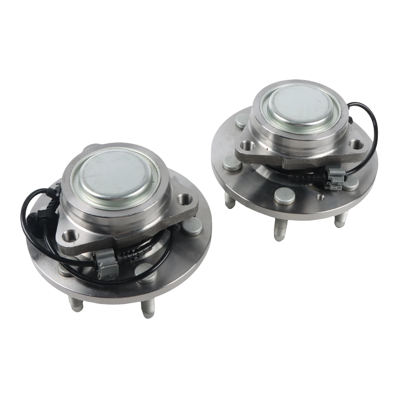 2Pcs Wheel Bearing Hub Assembly 515097 FOR Chevy FOR Cadillac FOR GMC Sierra 1500 Yukon 1999-2007