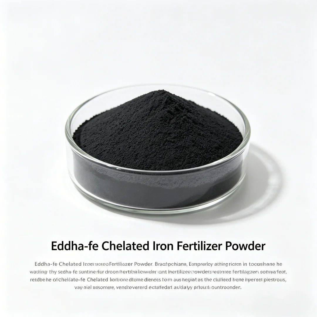 EDDHA-FE Chelated Iron Fertilizer Powder Iron ≥6% Fast Soluble Plant Nutrient Fix Yellow Leaves For Lawn Flower Garden Care
