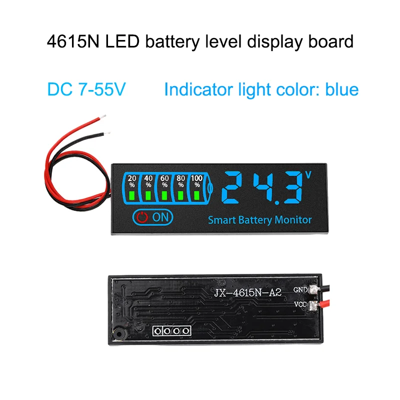 Bms 3S Lithium Batterij Li-Po Li-Ion Capaciteit Test Indicator Niveau Board Power Display Lading Led Tester voor Elektrische Tool