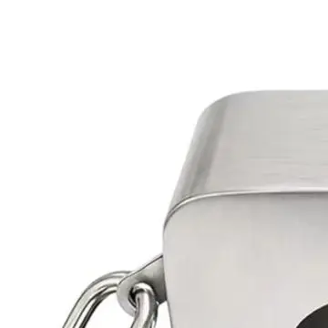 Faucet Security Cover Outside Faucet Lock For Outdoor Garden Use Stainless Steel Construction Single Piece Structure