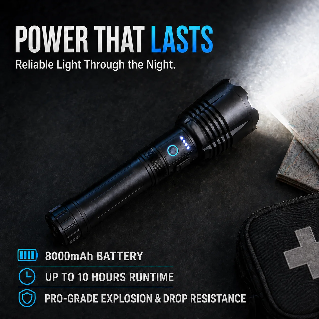 explosion-proof-torch-rechargeable-led-flashlight-8000mah-1800lm-telescopic-zoom-cob-side-light-usb-c-for-emergency-outdoor-work