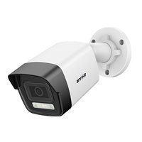 ANNKE 3K(5MP) AI Detection & Smart Dual Light & Microphone PoE IP Bullet Camera with SD Card Slot Outdoor Camera IP67 Waterproof