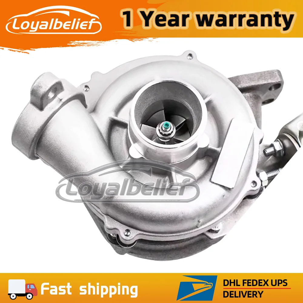 753420 Turbo Charger For Ford Peugeot Mini Citroen Volvo 1.6 Diesel 110bhp 57399880000 753420-5005S 65001 334858 GT1544V