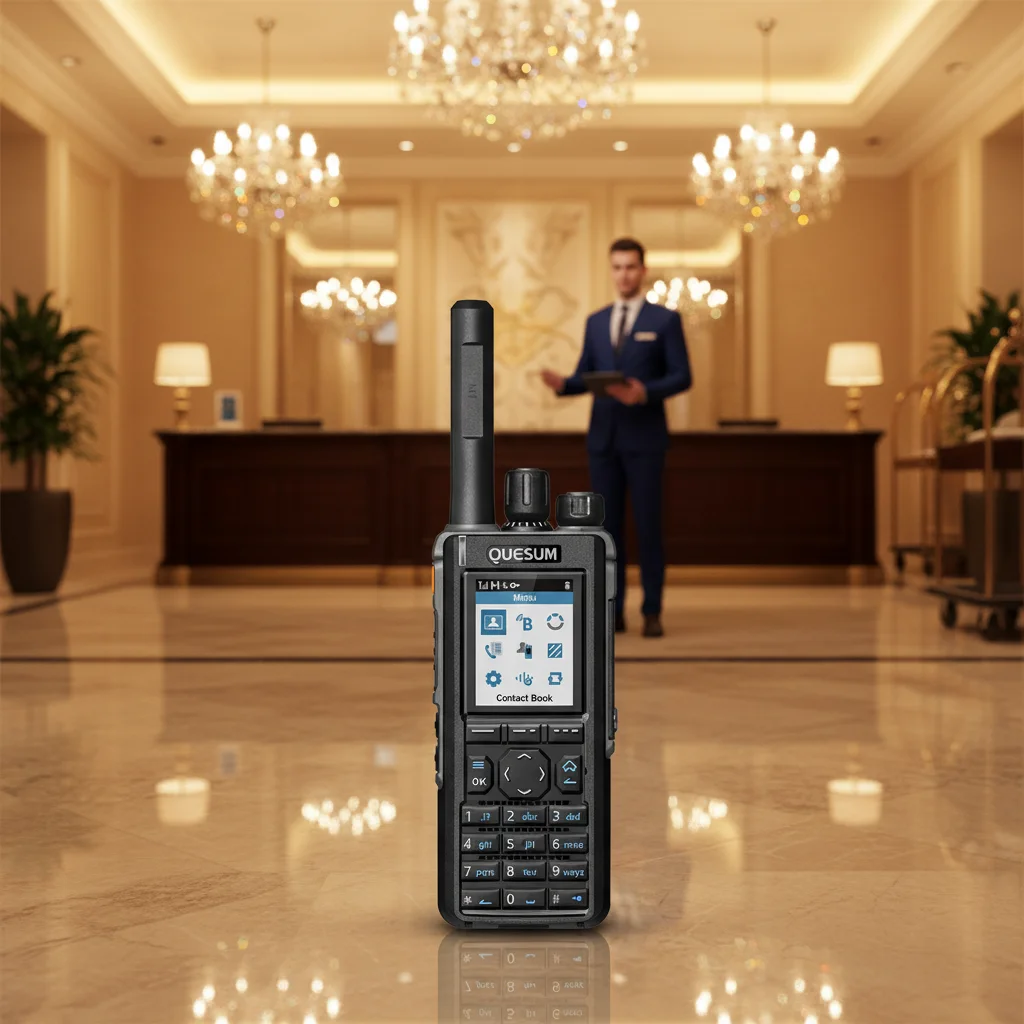 Joinlink General Merchandise Advanced Encryption MX-800UV Handheld DMR Digital Radio Dual Band 10W 10KM Range GPS IP68 view 2