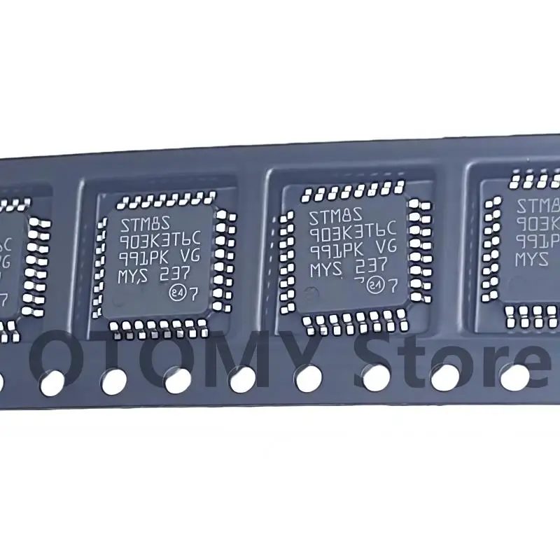 5PCS 100% New STM8S…