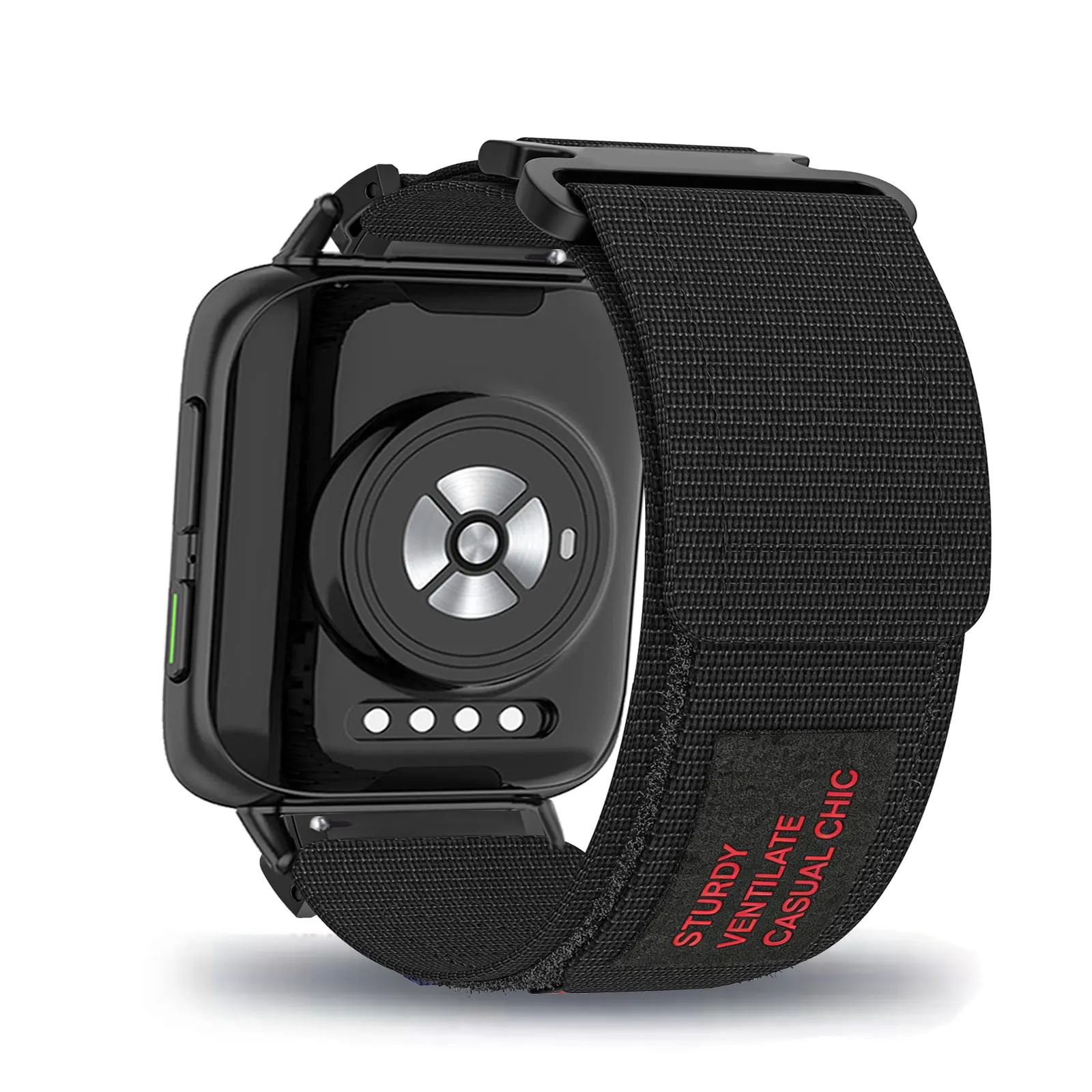 

Nylon Velcro Bands for OPPO Watch 41mm/46mm Strap for Men and Women