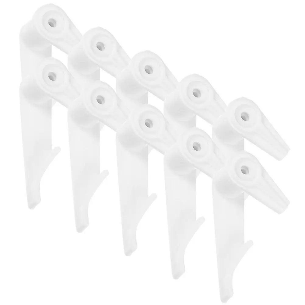 

Набор из 60 пластиковых фиксаторов для потолочных светильников, крепления для светодиодных ламп, держатели для плафонов, аксессуары для домашнего освещения