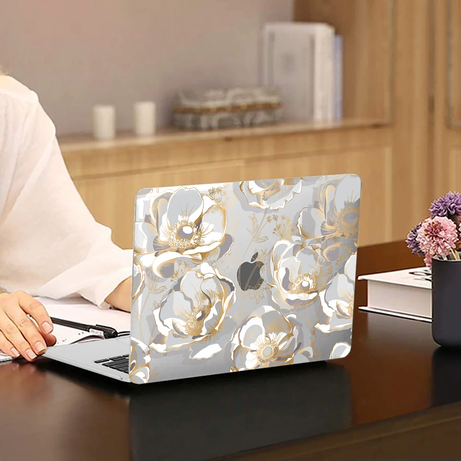Laptop Case For Macbook Air 13 15 M1 M2 A2681 A2337 A2338 Touch Bar ID Pro 14 A2442 2024 M4 A3112 Mac 16 inch A3186 Cover Funda image 6