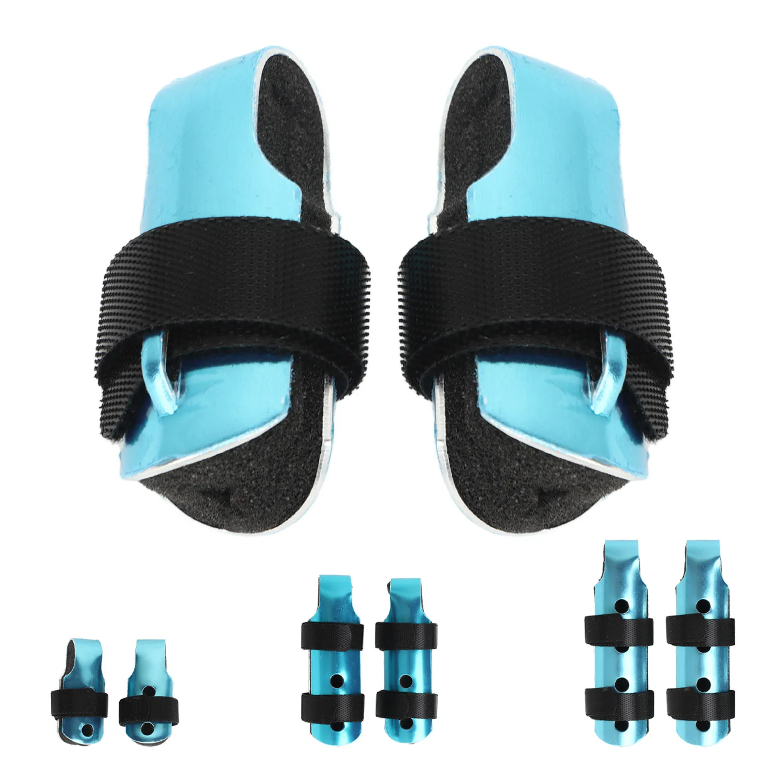 Finger Splint 2Pcs Metal Finger Splint Breathable Finger Support Brace for Arthritis Straightening Broken Finger