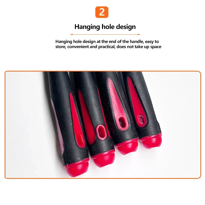 4 قطعة رائجة البيع النفط ختم المفكات مجموعة للكراجات العامة-السباكين ميكانيكا ورشة عمل أدوات السيارات إصلاح أدوات التفكيك