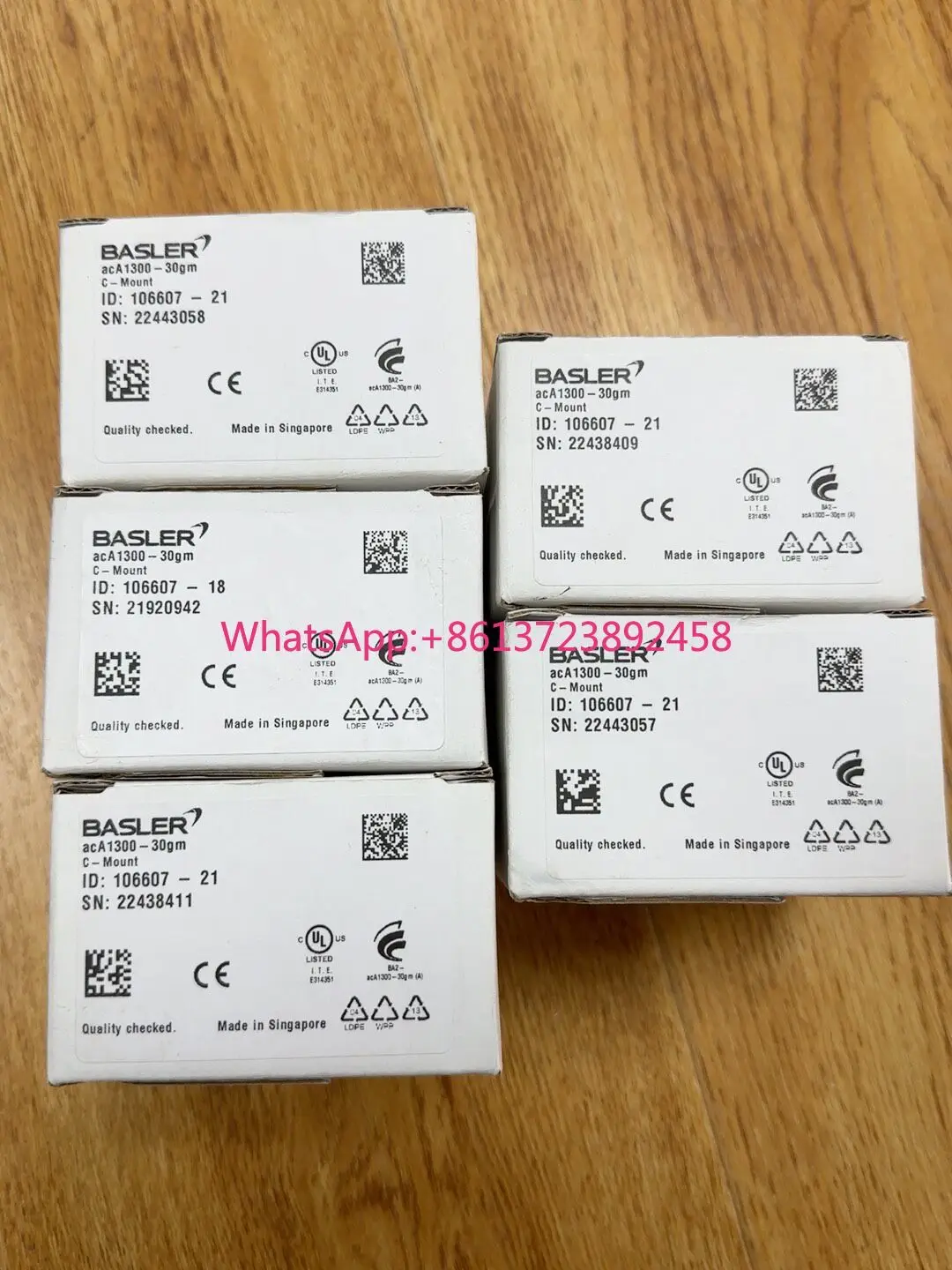 

Basler acA1300-30gm brand new original genuine