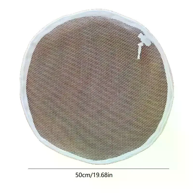 30/40/50cm Durable Nylon Steamer Cloth Reusable Non-stick Steamer Liners Dehydrator Mats Kitchen Tools