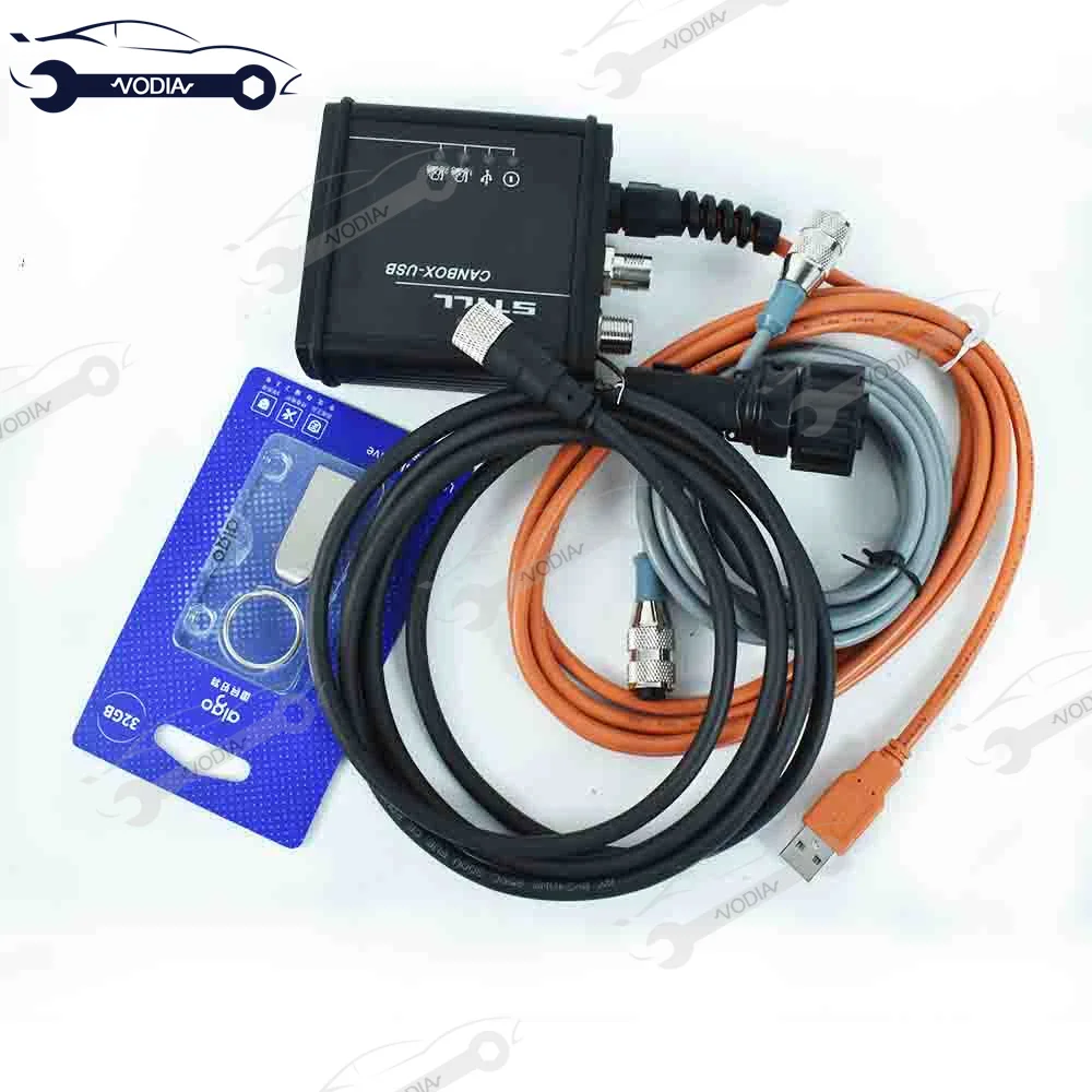 

Forklift Scanner Tools for Still Incado Box Diagnostic Kit Canbox USB Interface Diagnostic Tool for Still Professional Tool