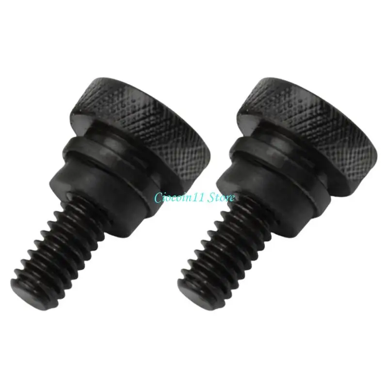 Y1UB Stainless Steel Motorcycle Fastener Skull Artwork Fit