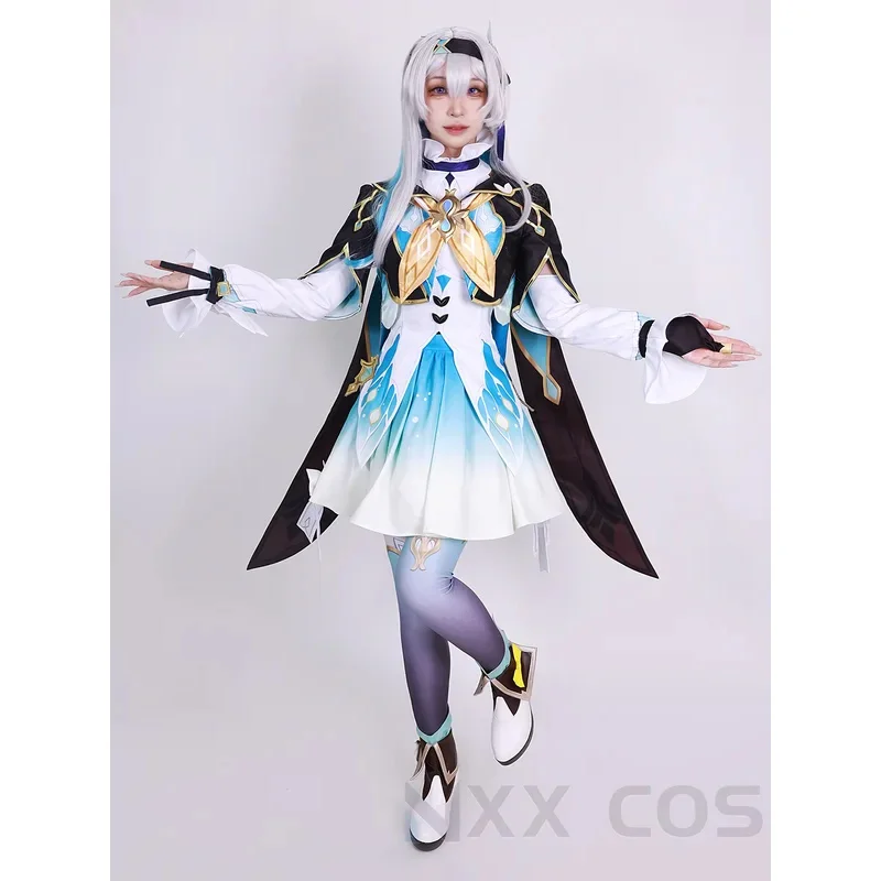 Firefly 3D Cosplay Honkai Star Rail Cosplay Costume Party Clothing Role Play Comic Con Wigs Coser Prop