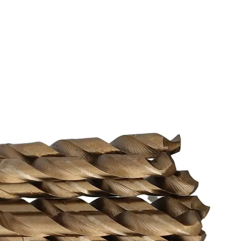 

Сверла для шнека, 50 шт., сверла для нержавеющей стали, HSS M35, кобальтовые детали, электроинструменты, практичные, 100% новинка