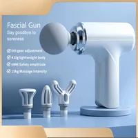 Mini Pistola Vibratoria Recargable