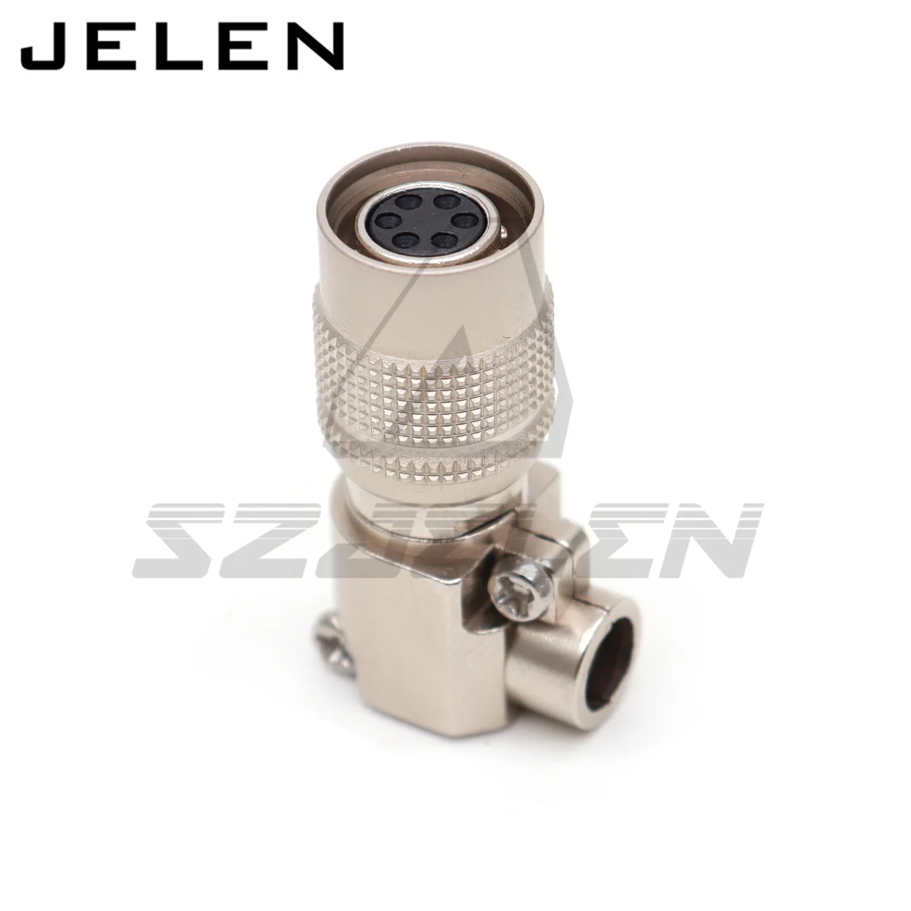 Hirose Connector 4 5 6pin plug, HR10A-7P-4P/4S 5P/5S 6P/6S Adjustable Right-Angle connector plug Industrial camera power plug