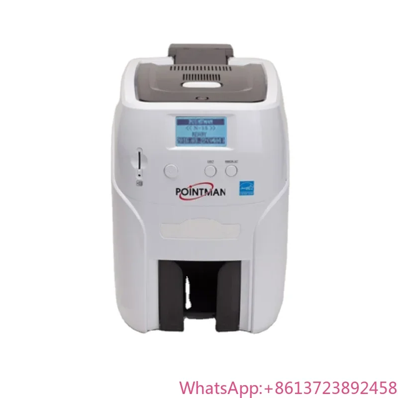 

Brand New Pointman NUVIA N15 CARD PRINTER SINGLE-SIDED SIMPLEX COLOR PRINTER WITH AUTO FEED SINGLE HOPPER