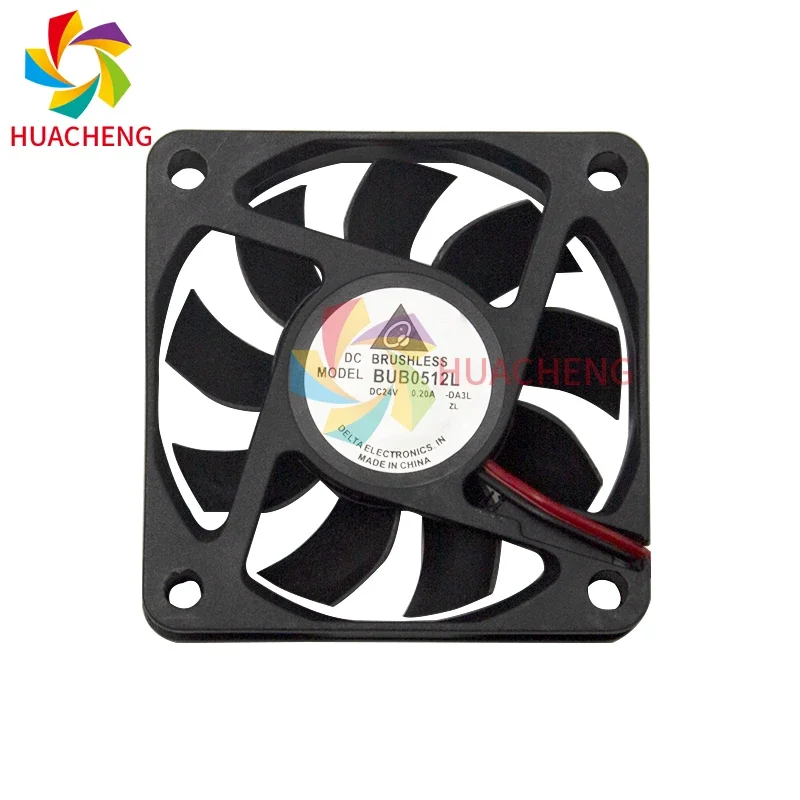 Delta Brushless Printer Fan 24V 0.2A Blower Printer Cooling Accessories Blower Fan 60x60x15mm