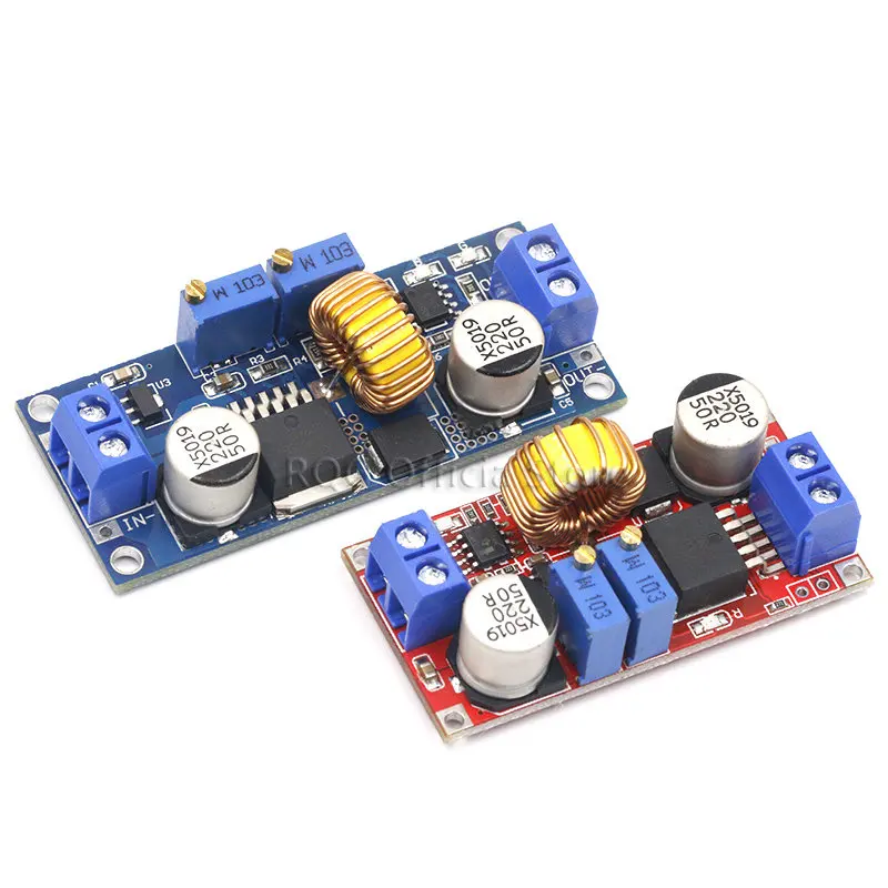 Original 5A DC to DC CC CV Lithium Battery Step down Charging Board Led Power Converter Lithium Charger Step Down Module XL4015