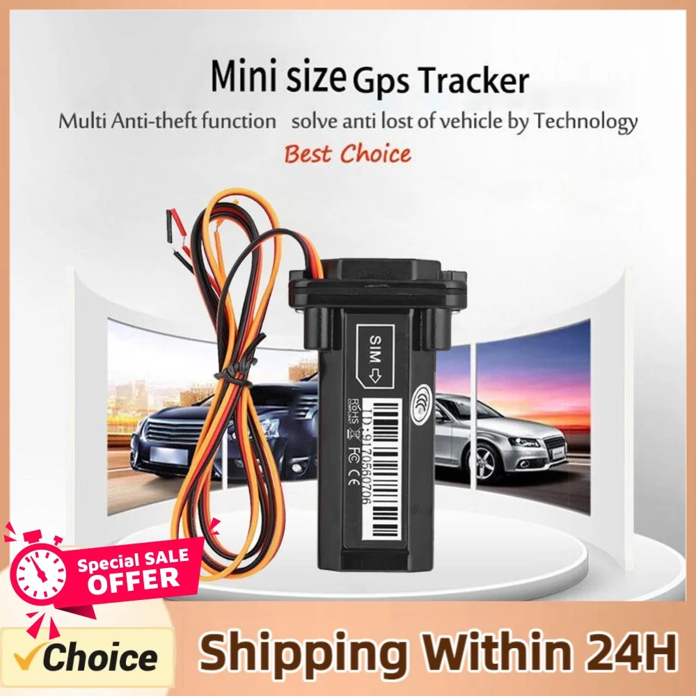 Car Vehicle Tracking Device Locator Real Time Power Off Alarm