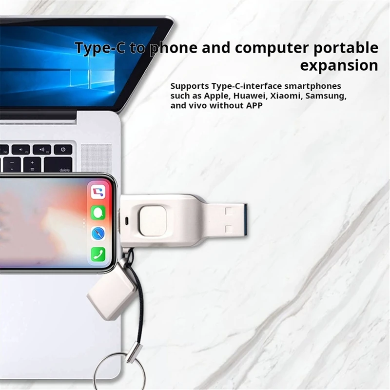 

Флеш-накопитель с функцией распознавания отпечатков пальцев USB-флешки: горячая распродажа, в наличии